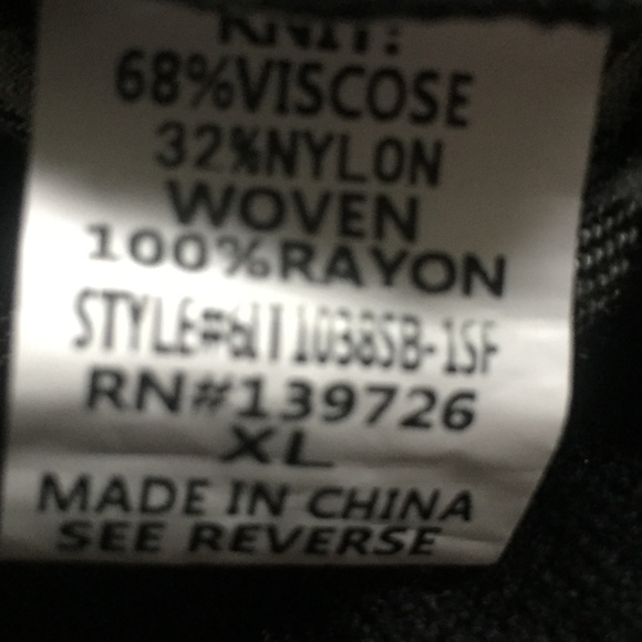 CLEARANCE /Make an offer! Honey Punch XL plaid back sweater - Picture 7 of 8